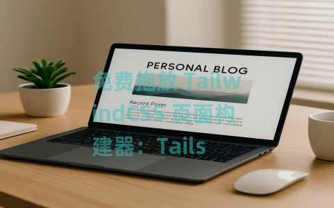 免费拖放 TailwindCSS 页面构建器：Tails